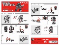 Optimus Prime (Fire Blast) hires scan of Instructions